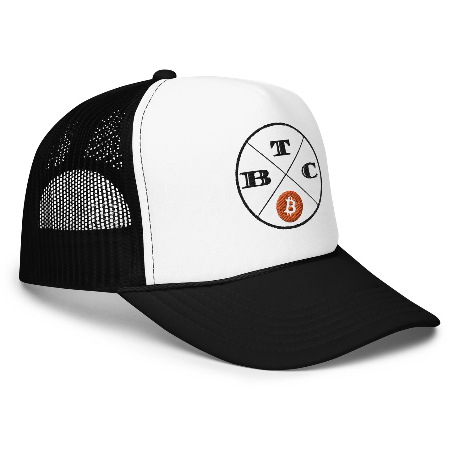 'BTC Patch' Foam trucker hat