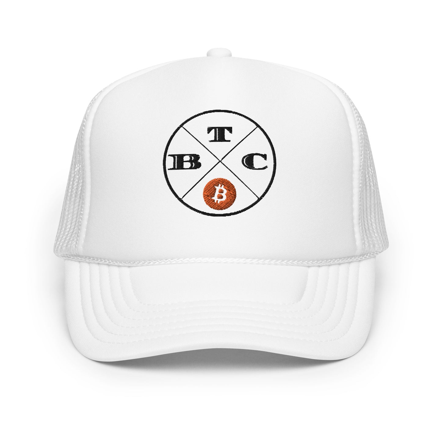 'BTC Patch' Foam trucker hat