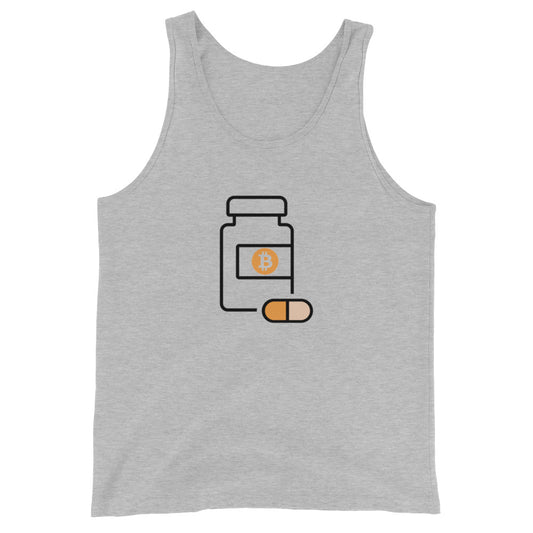 Men's 'Orange Pill' Tank