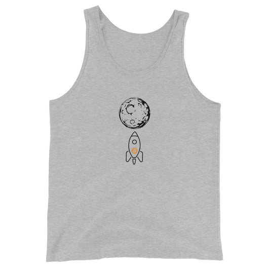 Men's 'To the moon' Tank (Light)