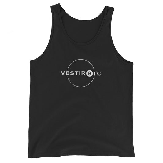 Men's 'VestirBTC' Tank (Dark)