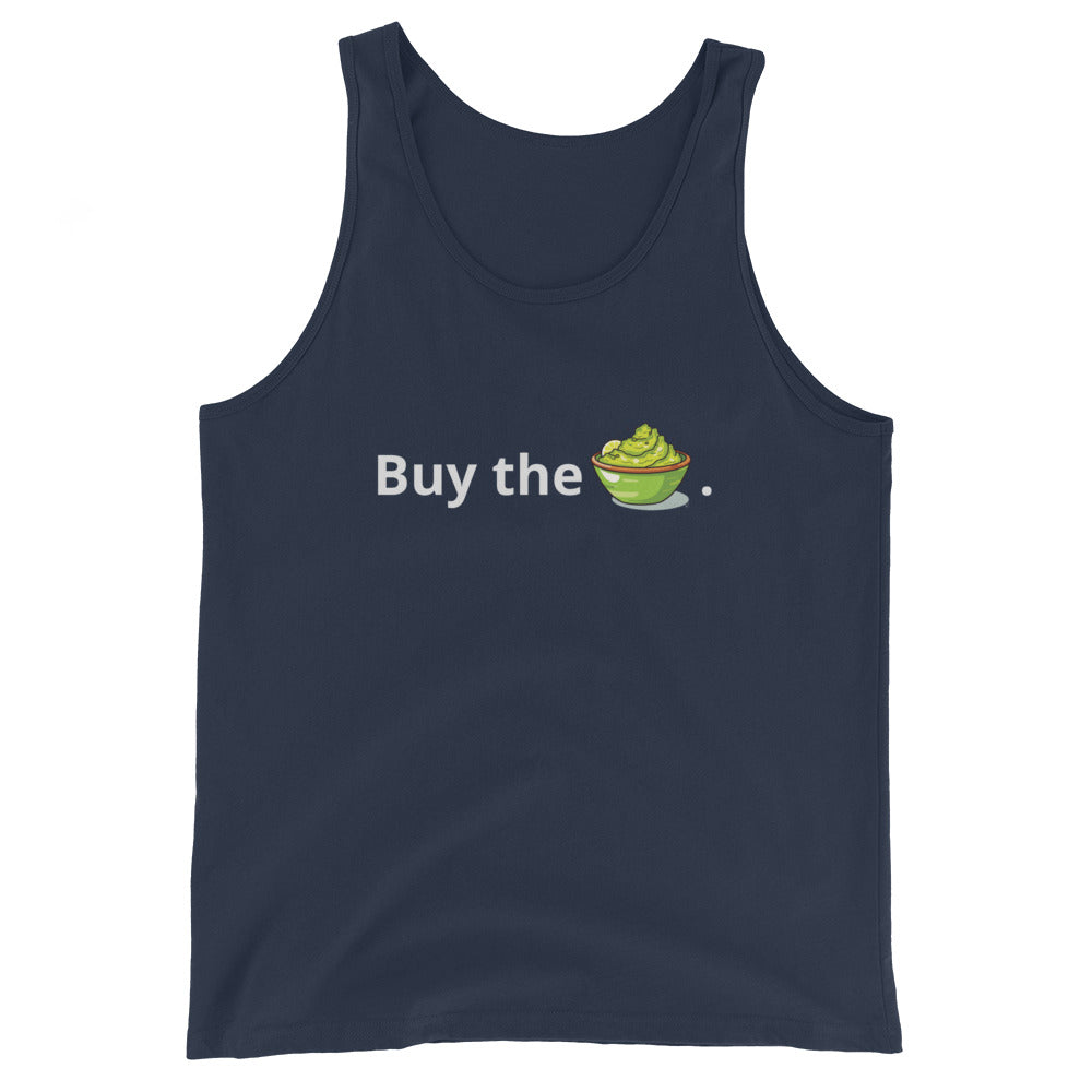 Men's 'Buy the Dip' Tank (Dark)