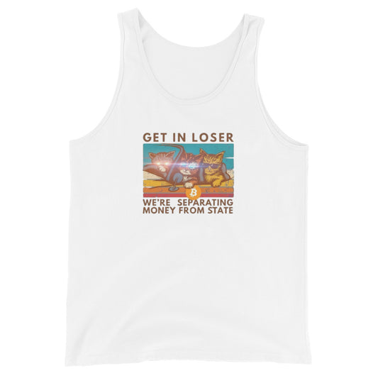 Men's 'Get in Loser' Tank