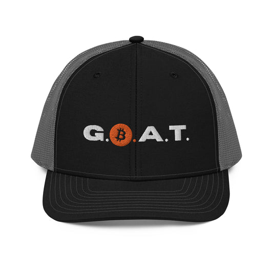 'GOAT' Trucker Cap