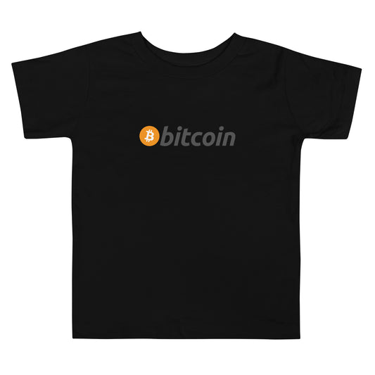 Toddler 'Bitcoin' Tee