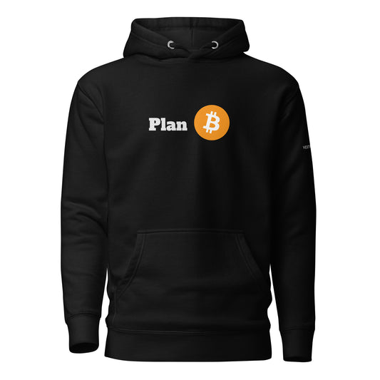 Unisex 'Plan B' Hoodie (Dark)