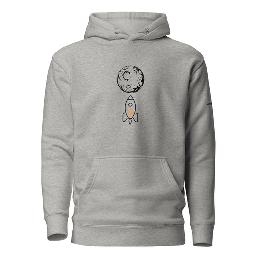 Unisex 'To the moon' Hoodie (Light)