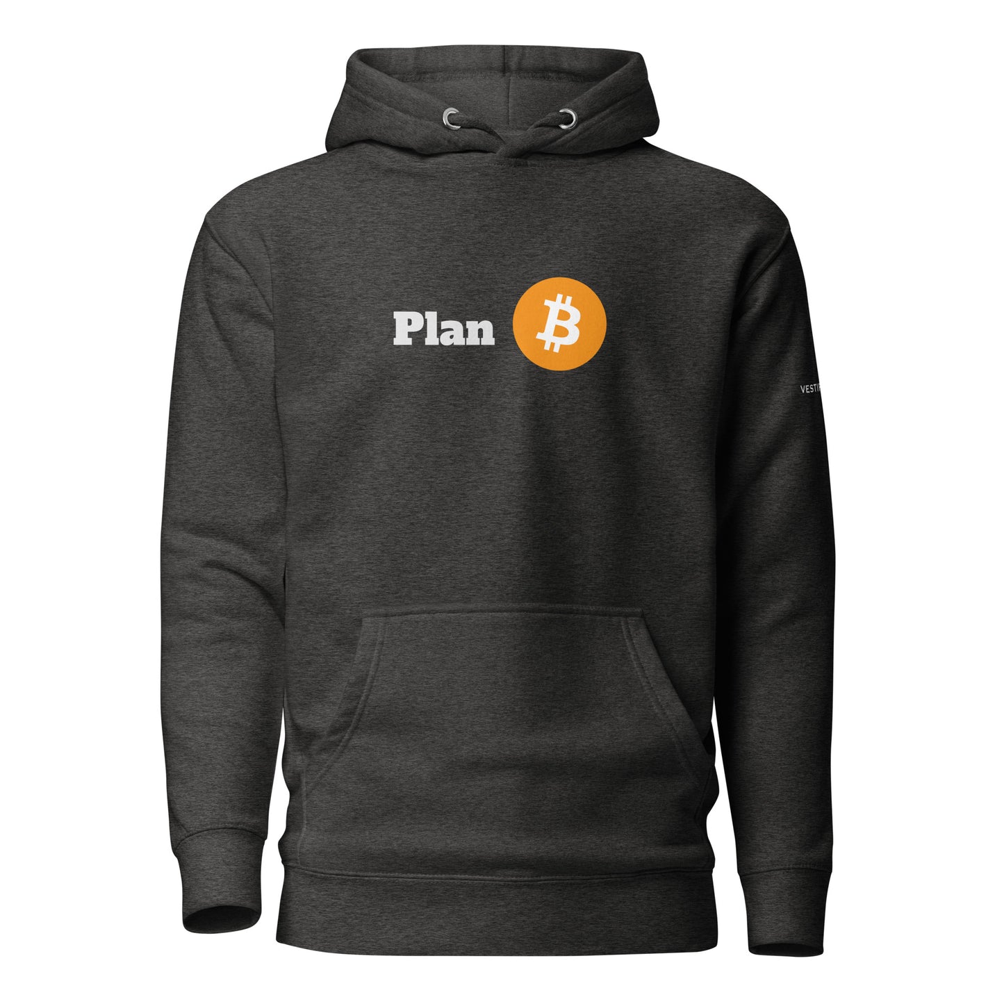 Unisex 'Plan B' Hoodie (Dark)