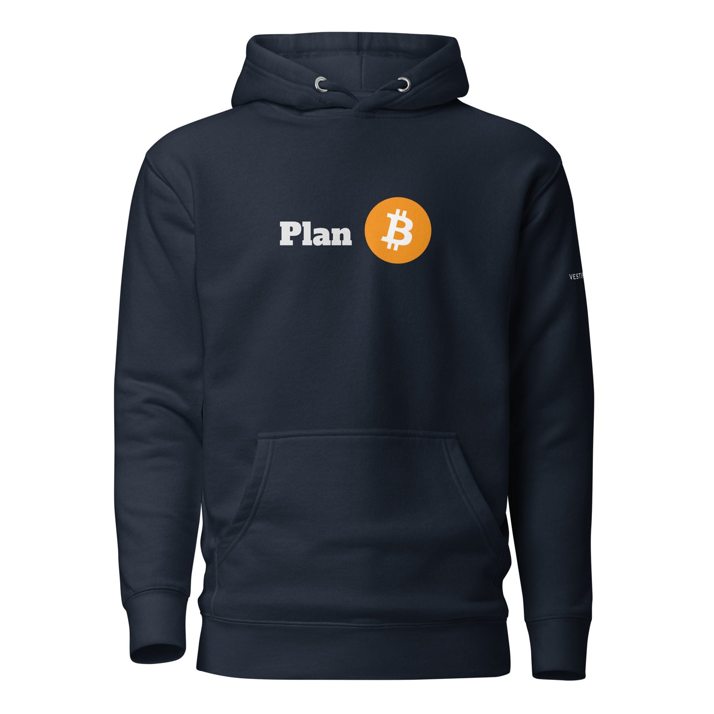 Unisex 'Plan B' Hoodie (Dark)