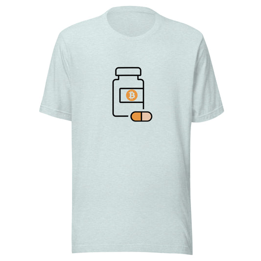 Unisex 'Orange Pill' t-shirt (Light)