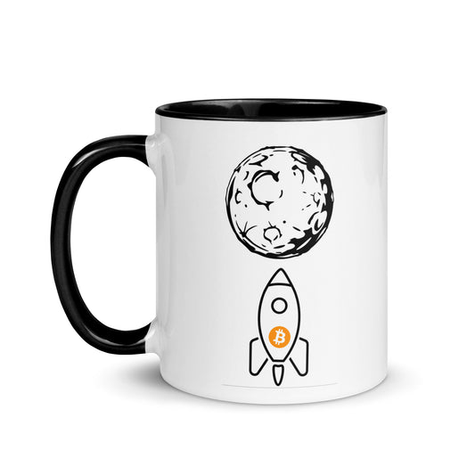 'To The Moon' Mug